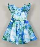 Elegant Multicolor Dress (Con mangas)