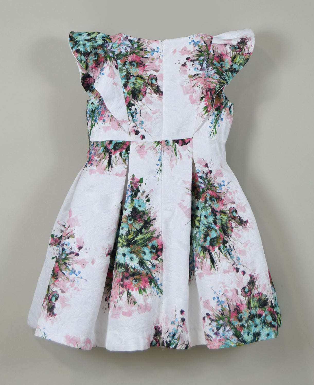 Floral Beauty Dress (Con Mangas)