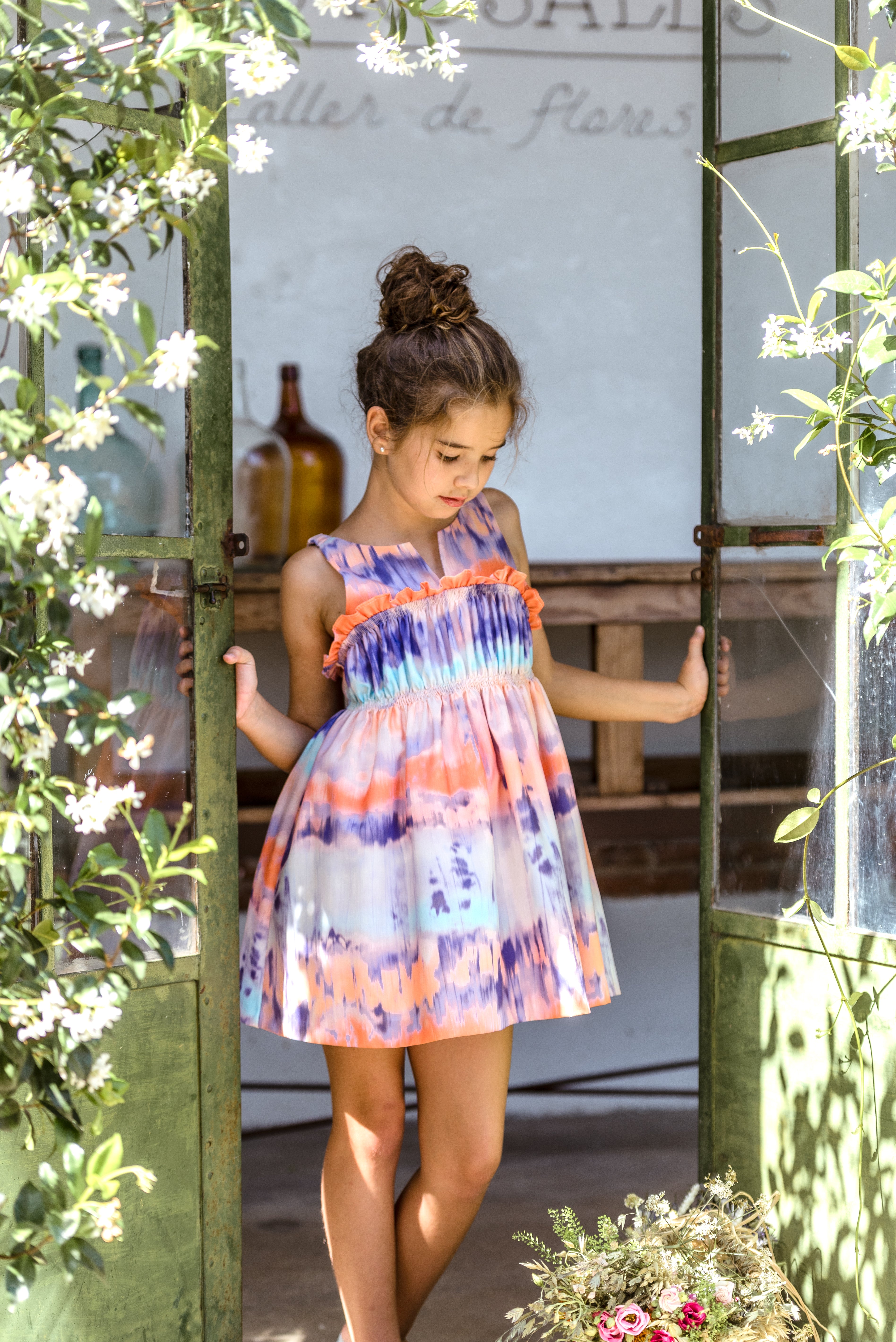 Gaia Family Girl Dress