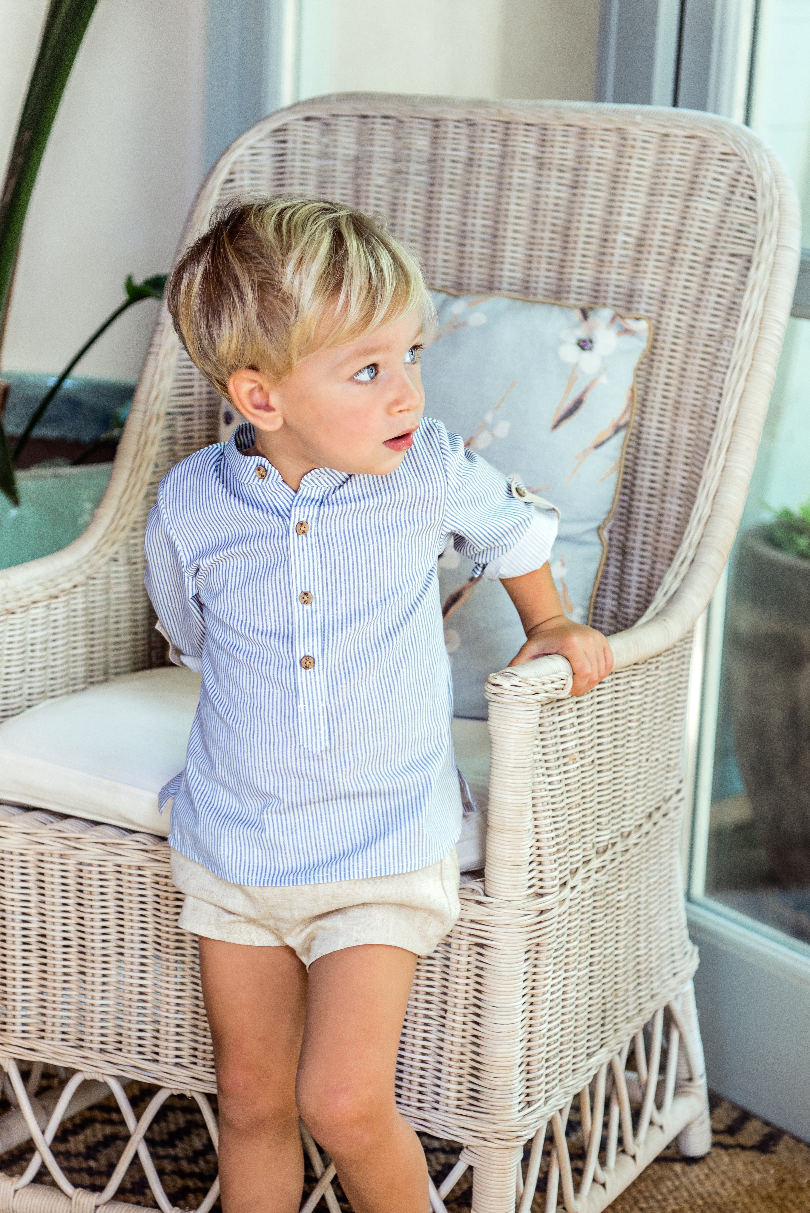 Acuario Baby Boy Set