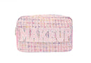 Makeup Tweed Pouch