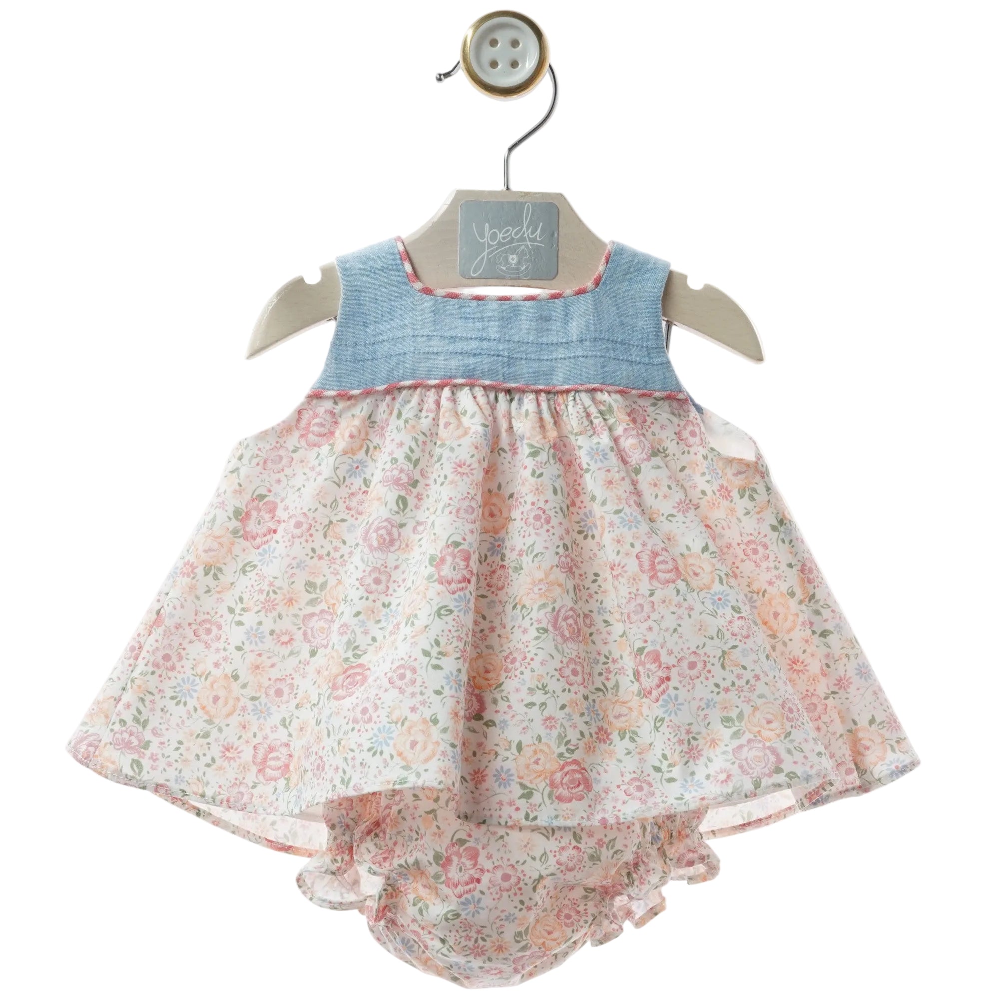 Mayólica Family Baby Girl Dress
