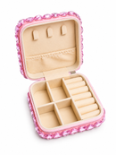 Pink Heart Jewelry Box