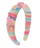 Pad Plush Headband Pink