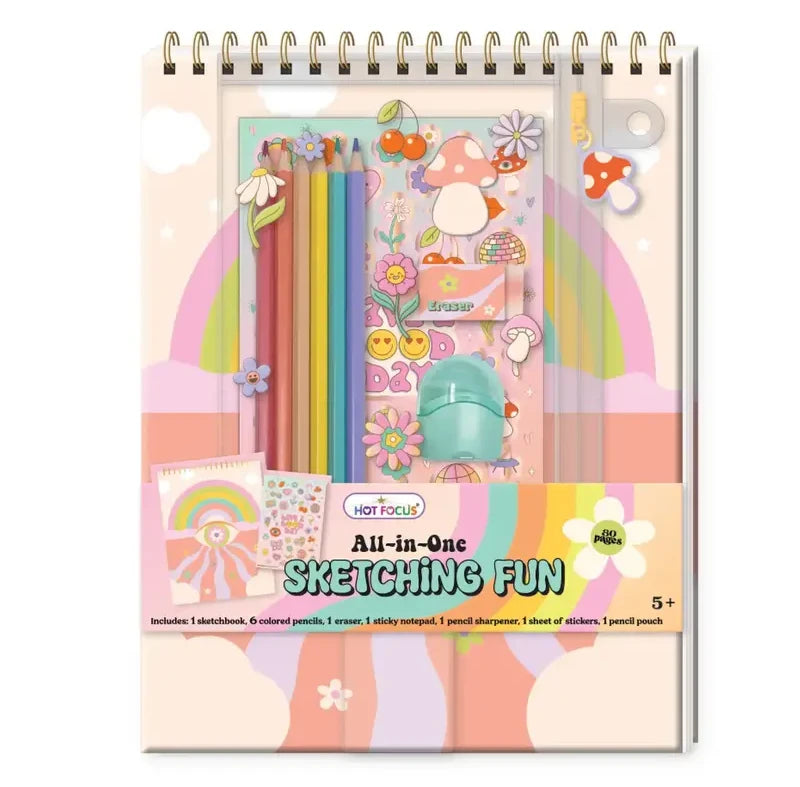 All In One Sketching Fun
