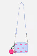 Cherry Rectangular Crossbody Bag