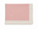 Pale Rose & Dots Blanket