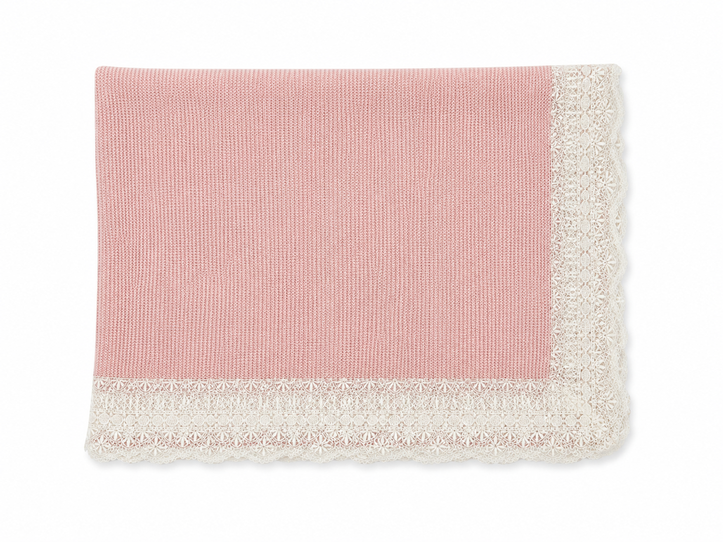 Pale Rose & Dots Blanket