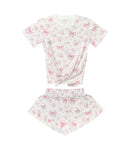 Charlotte Crystal Bow Set