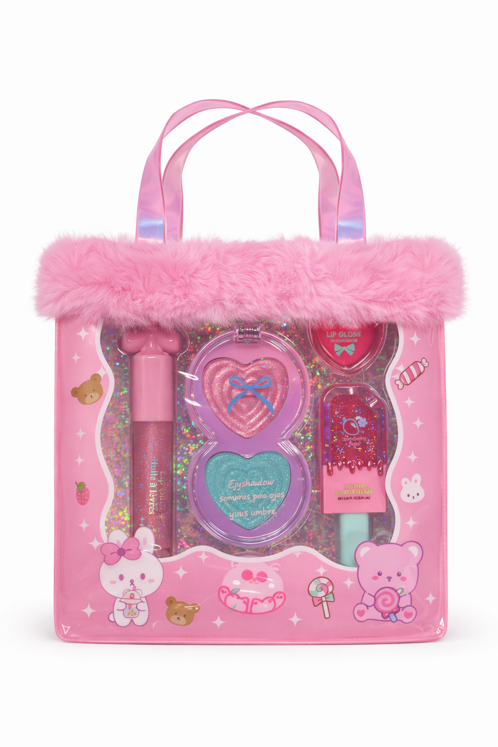 Glam Beauty Tote Critters