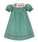 Santa Sleigh Girl Dress