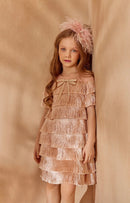 Shimmering Fringe Dresss