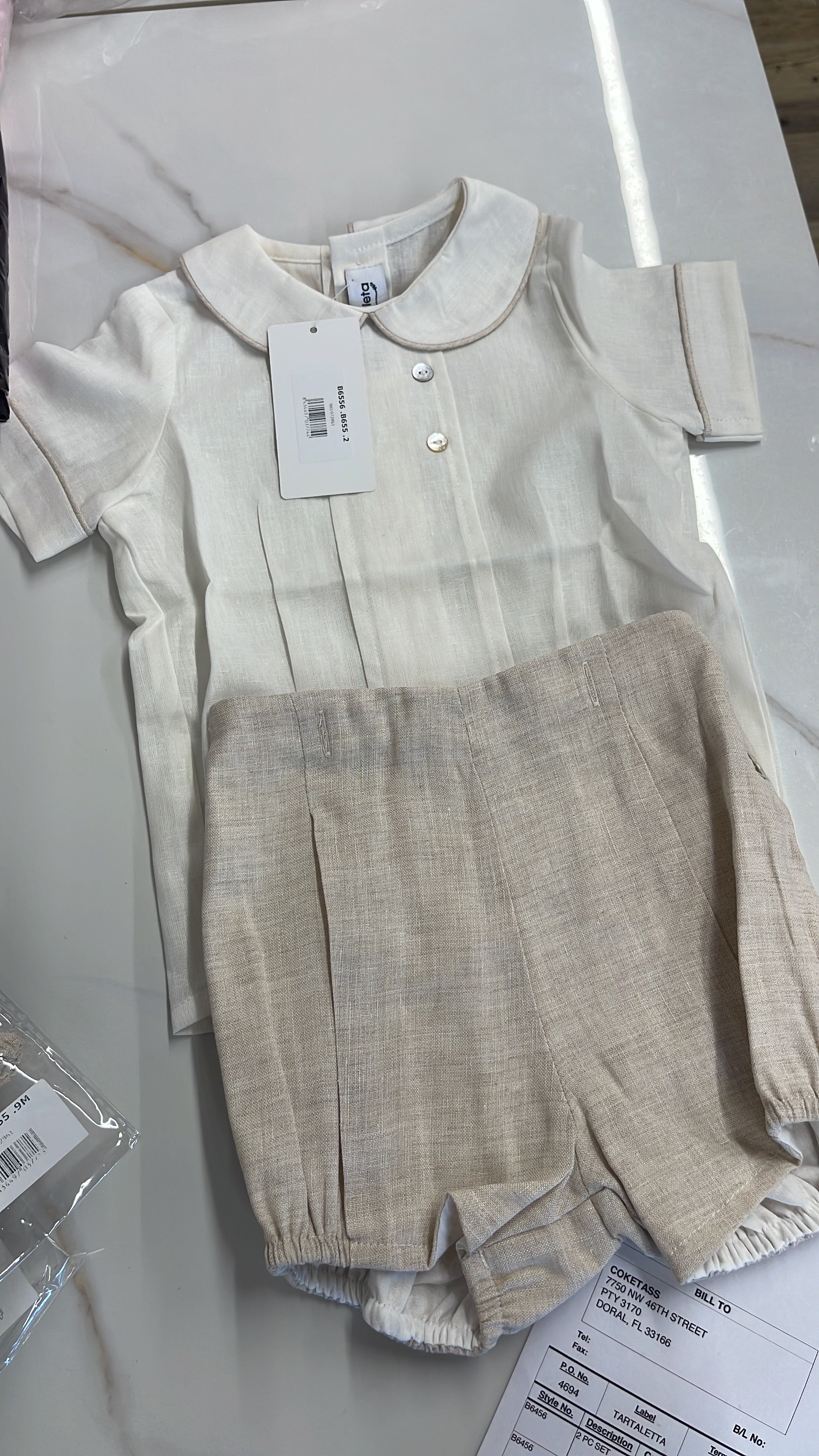 Silky Boy Set
