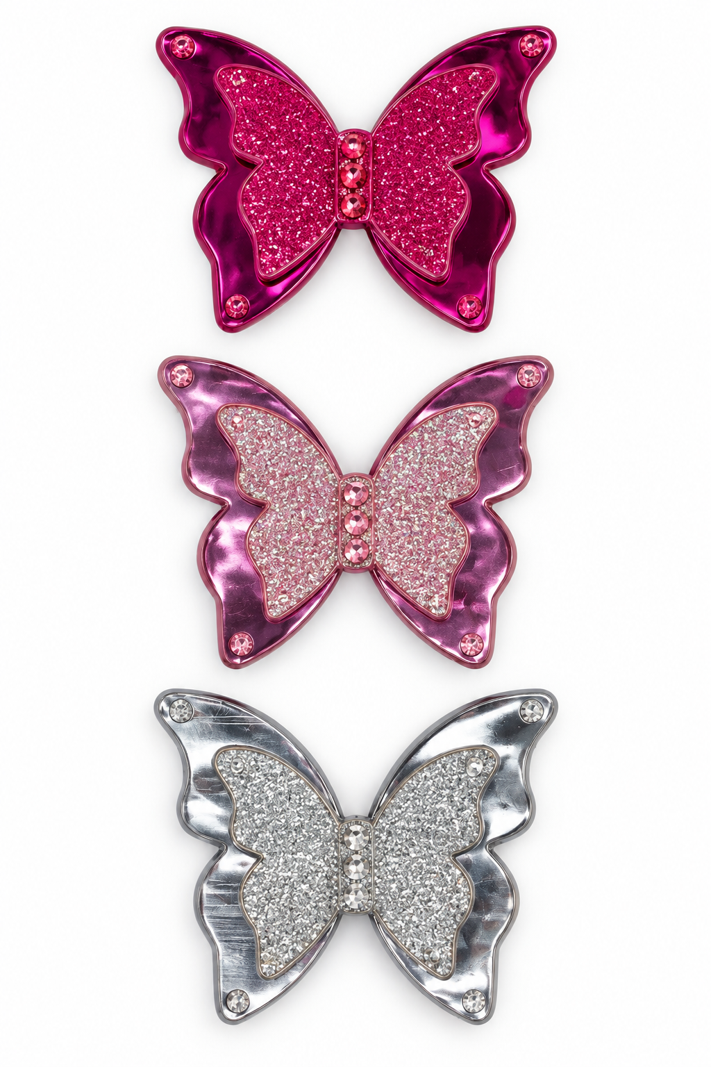 Butterflies & Rinhestone Bows