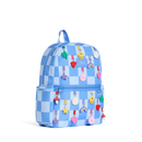 Kane Backpack Charms Blue Check