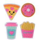 Junk Food Sticker Patch Set