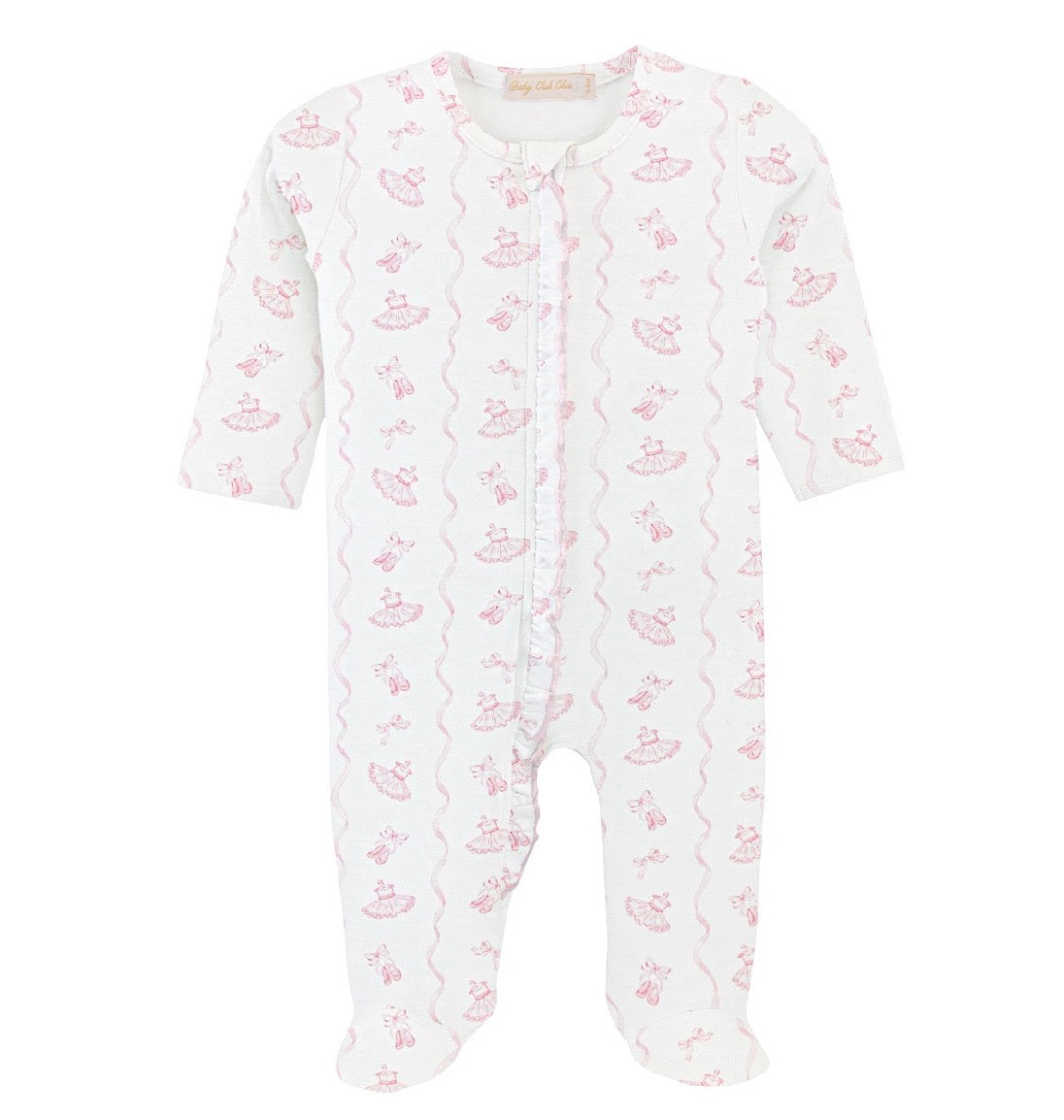 Sugarplum Steps Printed Pijama
