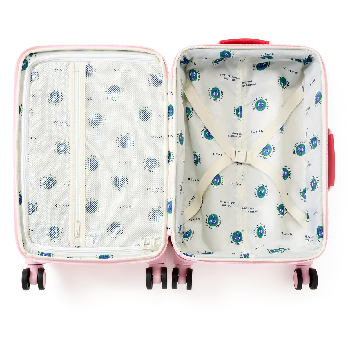 Logan Carry-on Suitcase Cherry