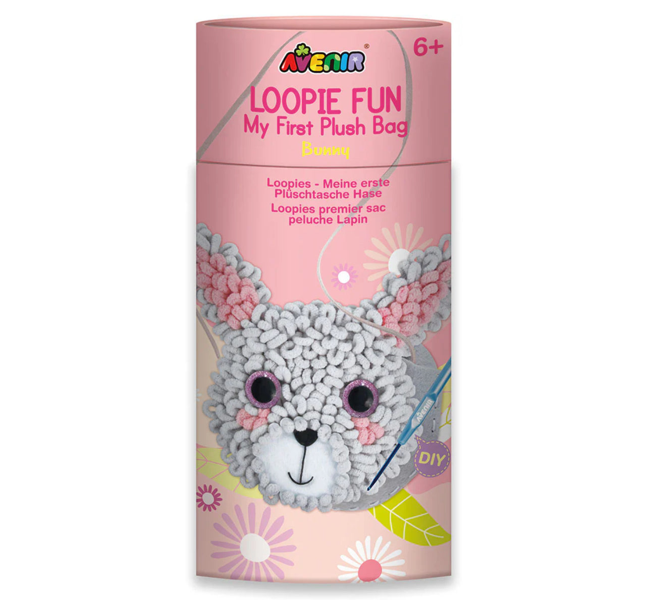 Loopie Fun Bag - Bunny