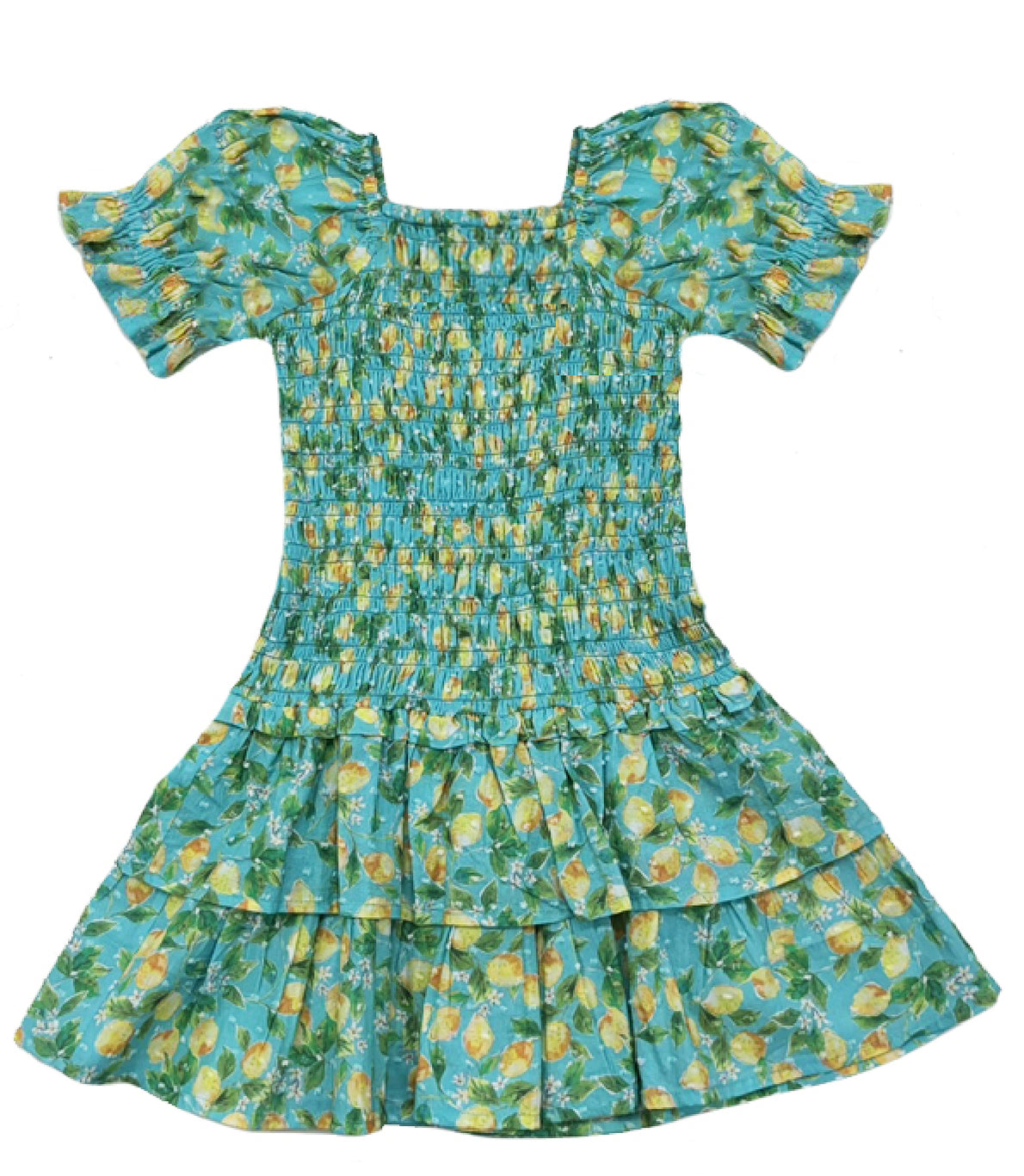 Lemons Mirrorball Girls Dress