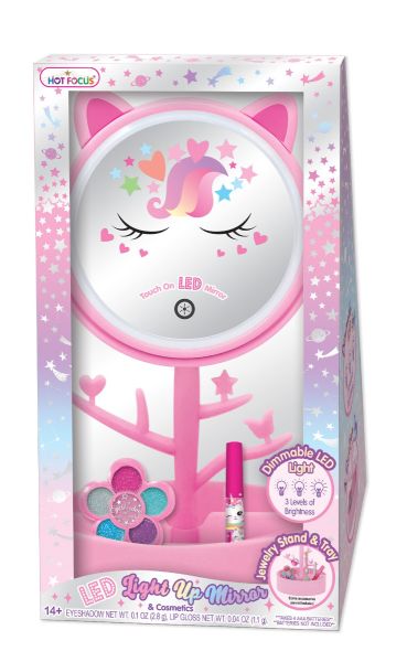 Led Light Up Mirror Caticorn