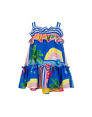 Blue Summer Dress