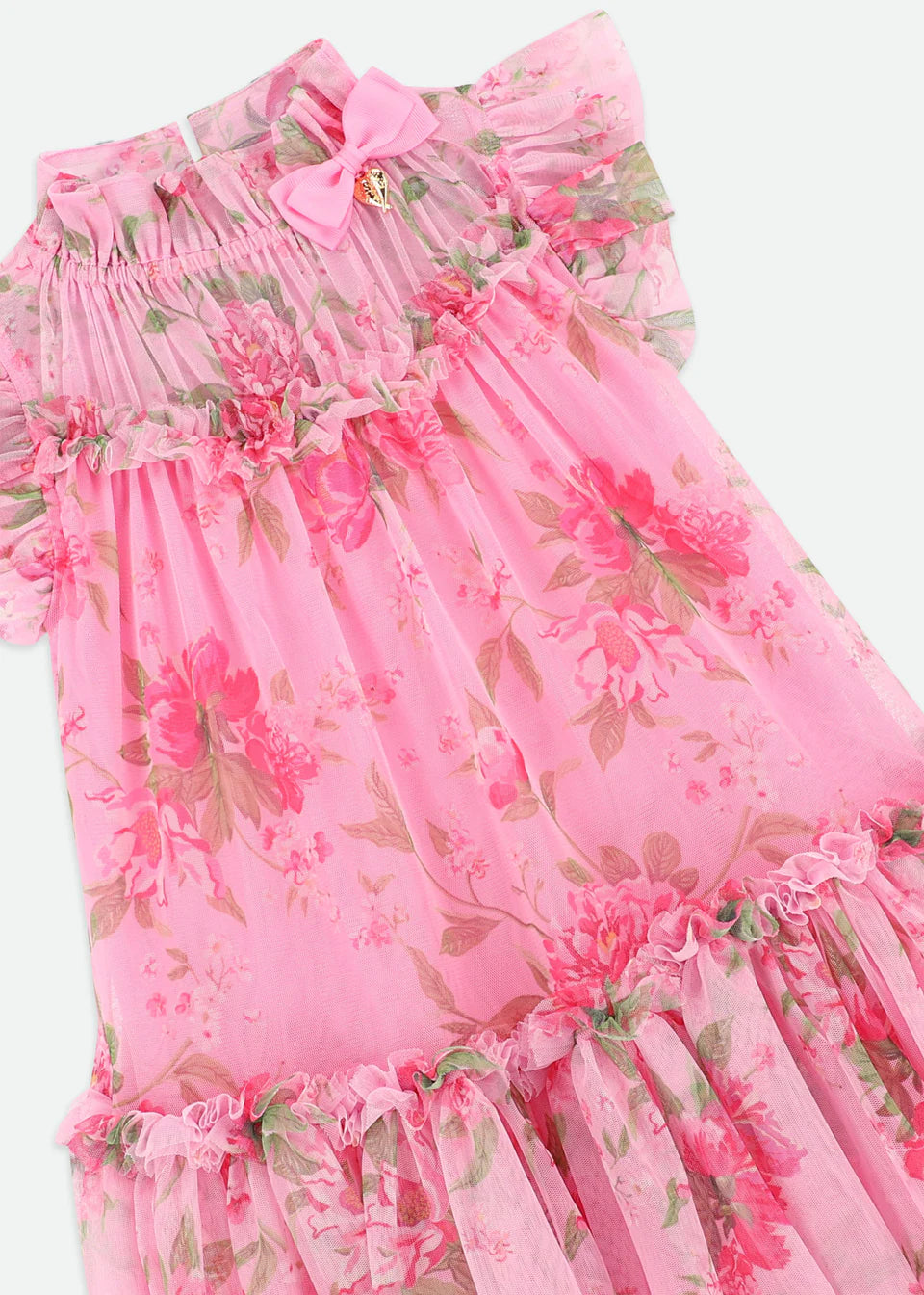 Marigold Begonia Dress
