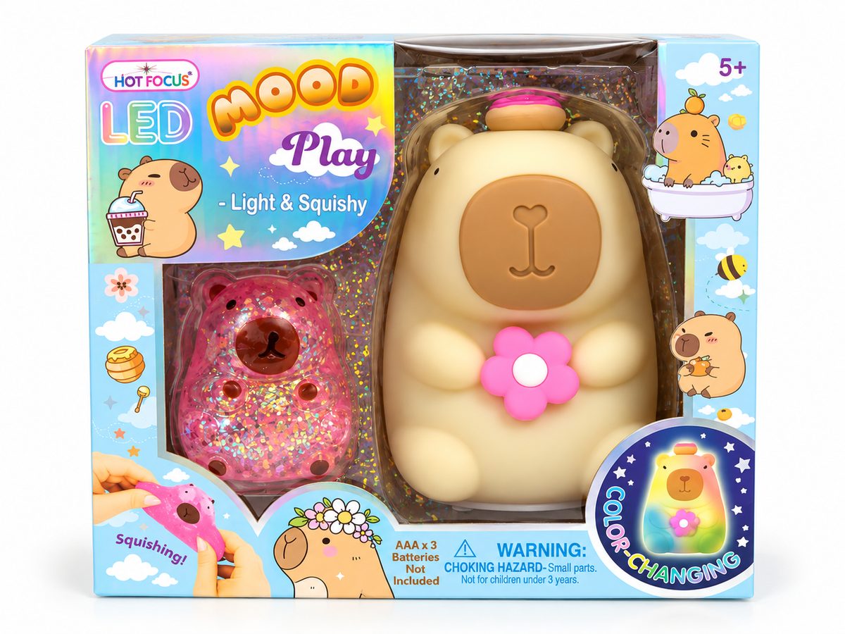 Mood Light & Squishy Capybara