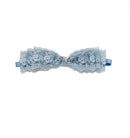 Heather Lace Wrap - Blue