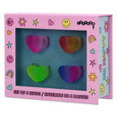 Ombré Heart Rings Set Of 4