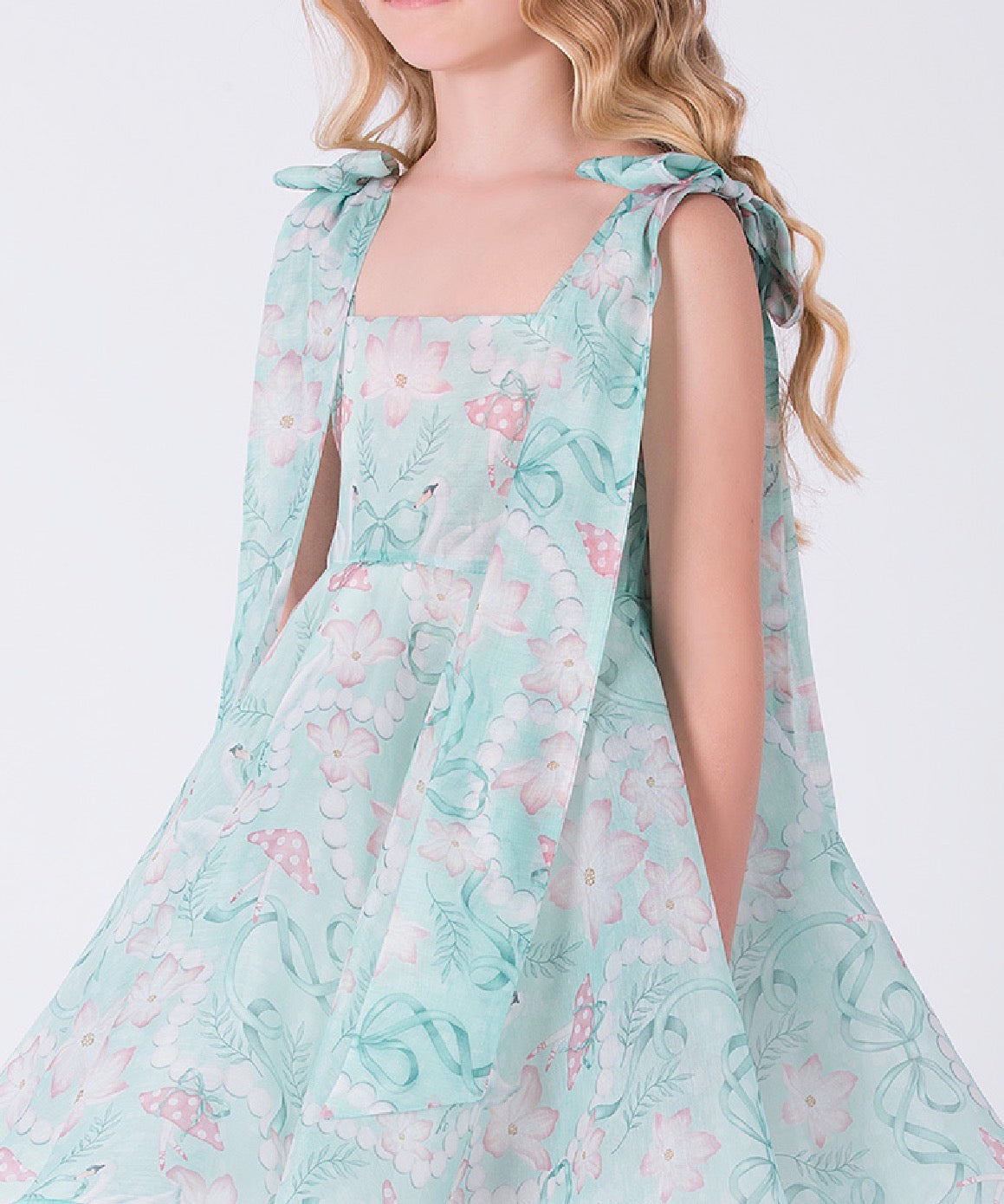 Swan Pearl Dress