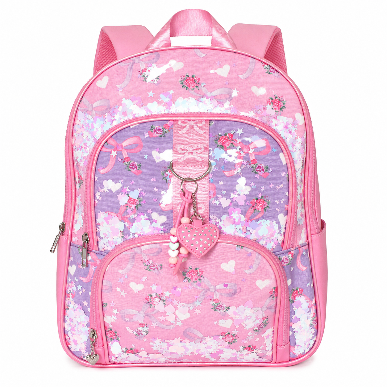 Confetti And Bows Backpack