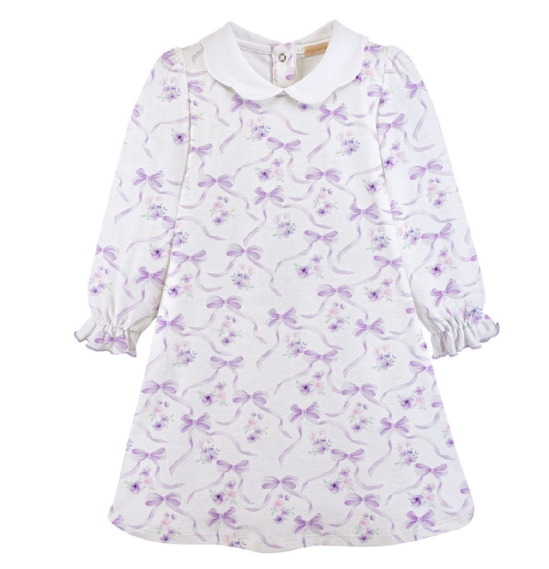 Dreamy Ties Printed Dress