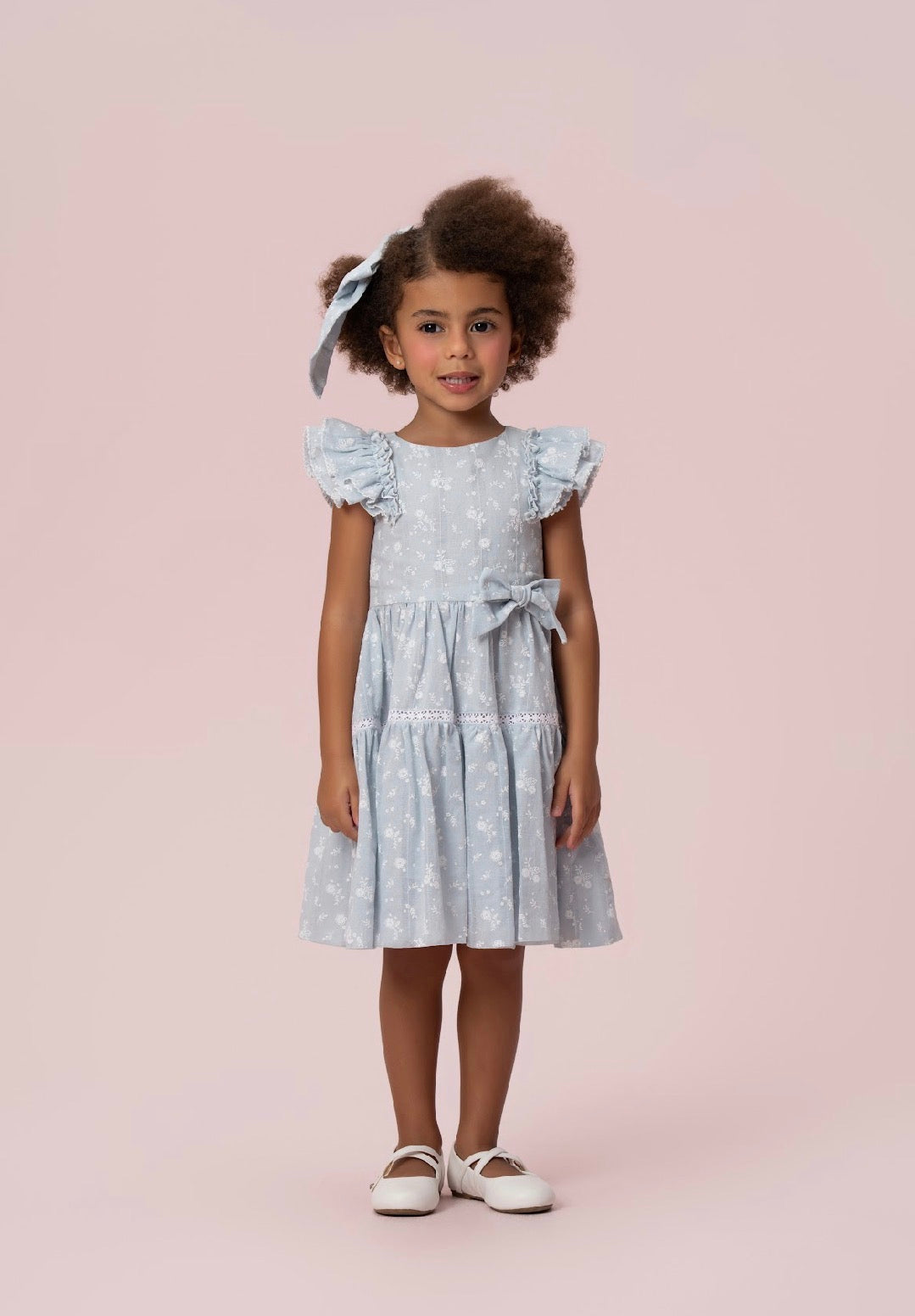 Light Blue Beauty Dress