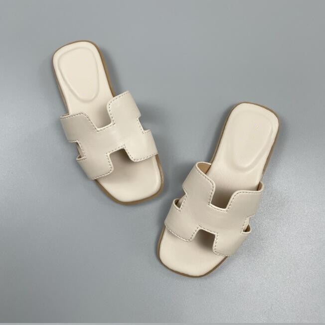 Sandals - Beige