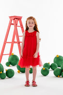 Tulle Red Dress