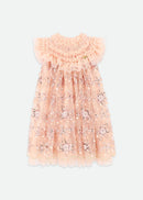 Dominique Blush Flower Dress