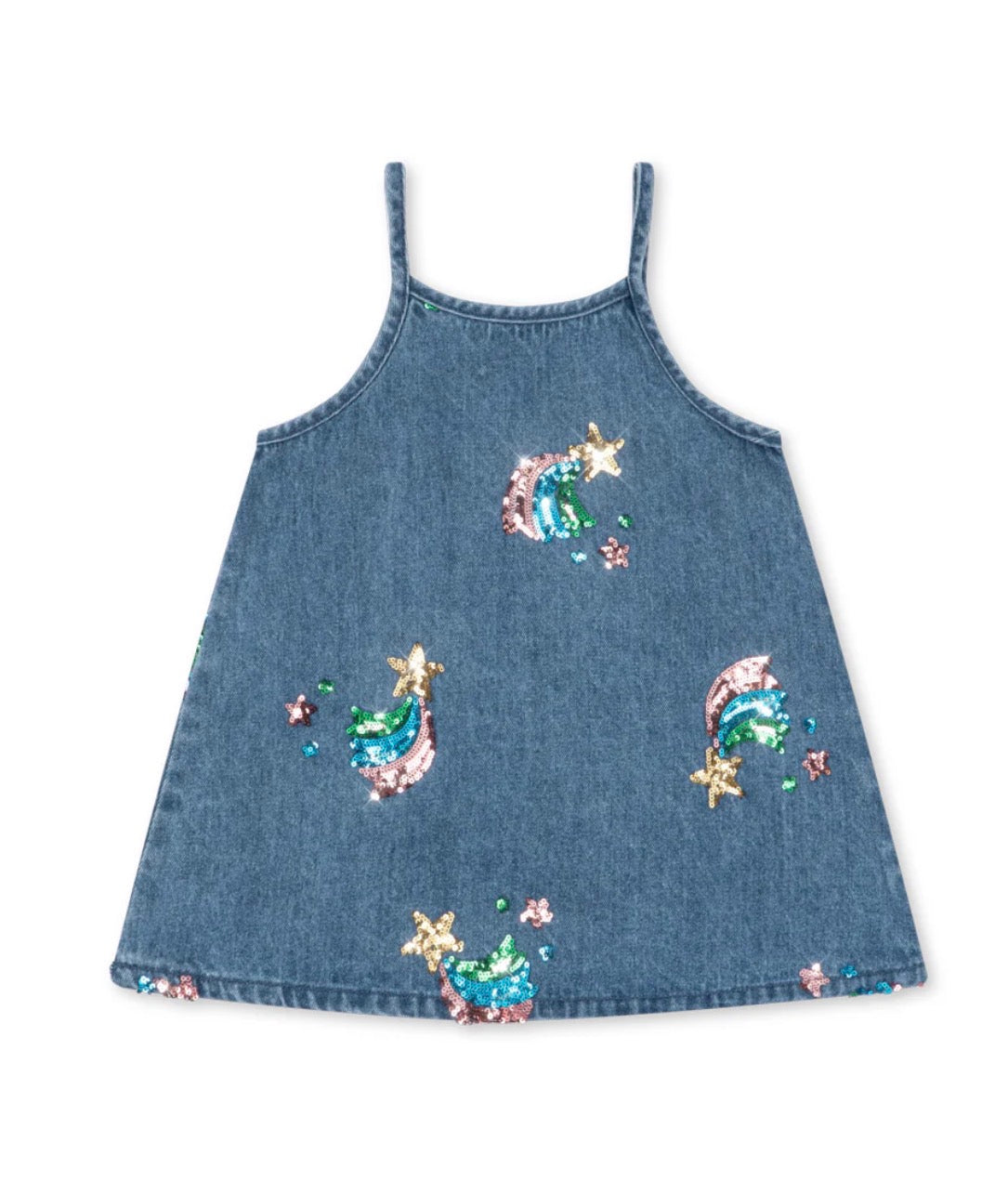 Magot Sequin Strap Dress
