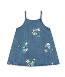 Magot Sequin Strap Dress