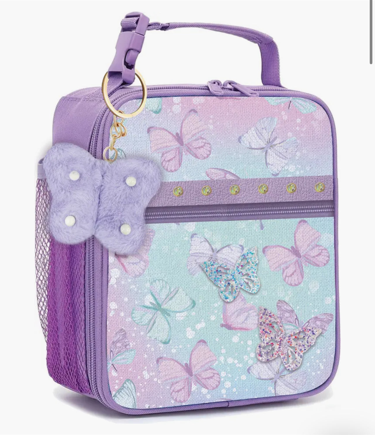 Butterflies Lunch Bag