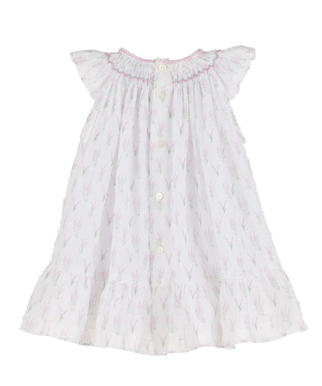 Natural Branches Baby Dress