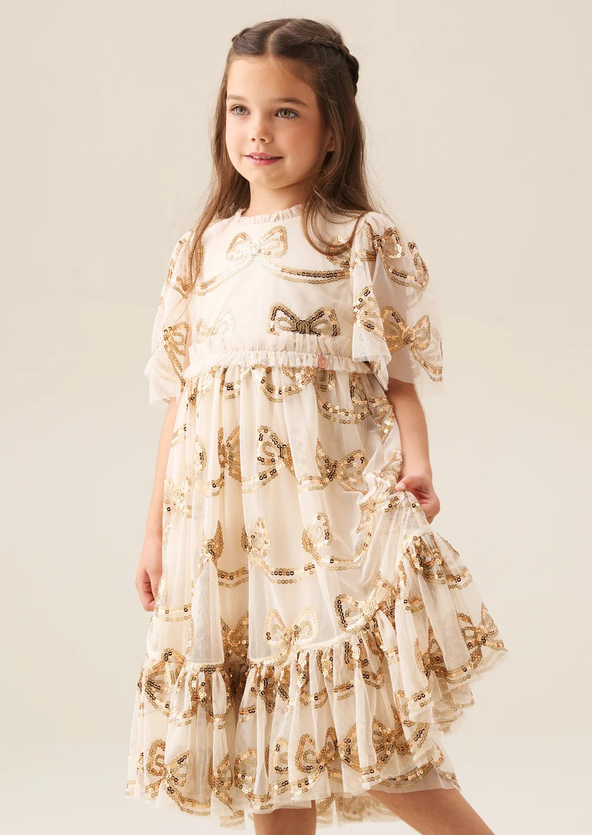 Delta Champagne Dress