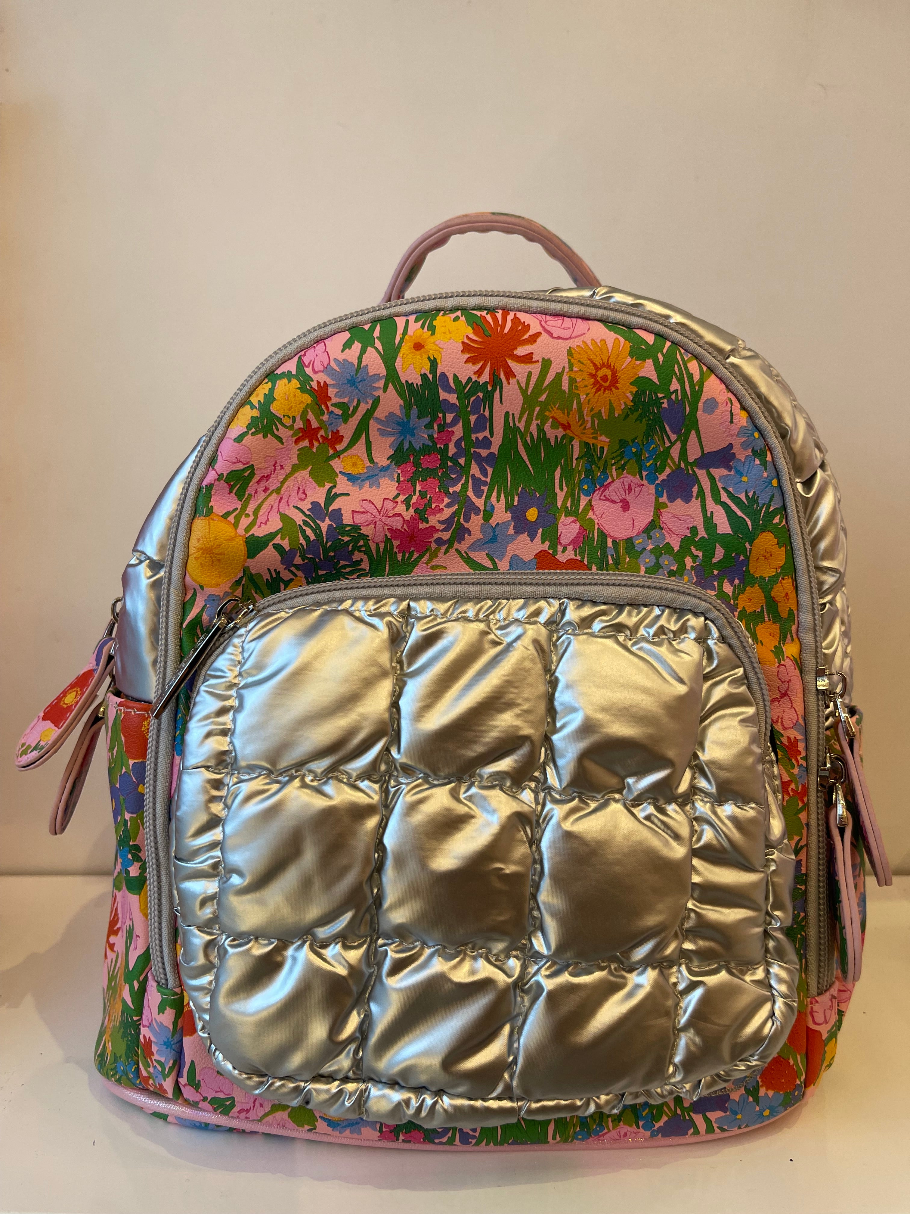 Mini Backpack - Flowers