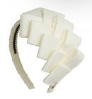 Spanish Dancer Moonstitch Headband - Ivory