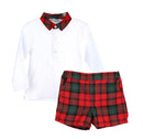 Tartan Short Set