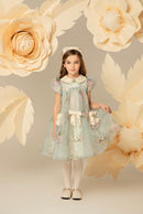 Dreamy Pastel Blue Dress