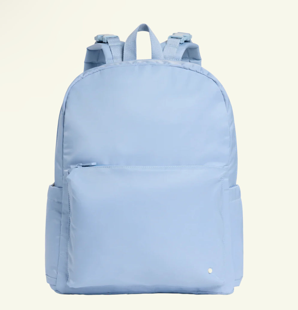 Lorimer Diaper Bag - Ice Blue