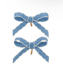 Gerber Moonstitch Clip Set Of 2 - French Blue