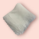Beauty Off White Blanket