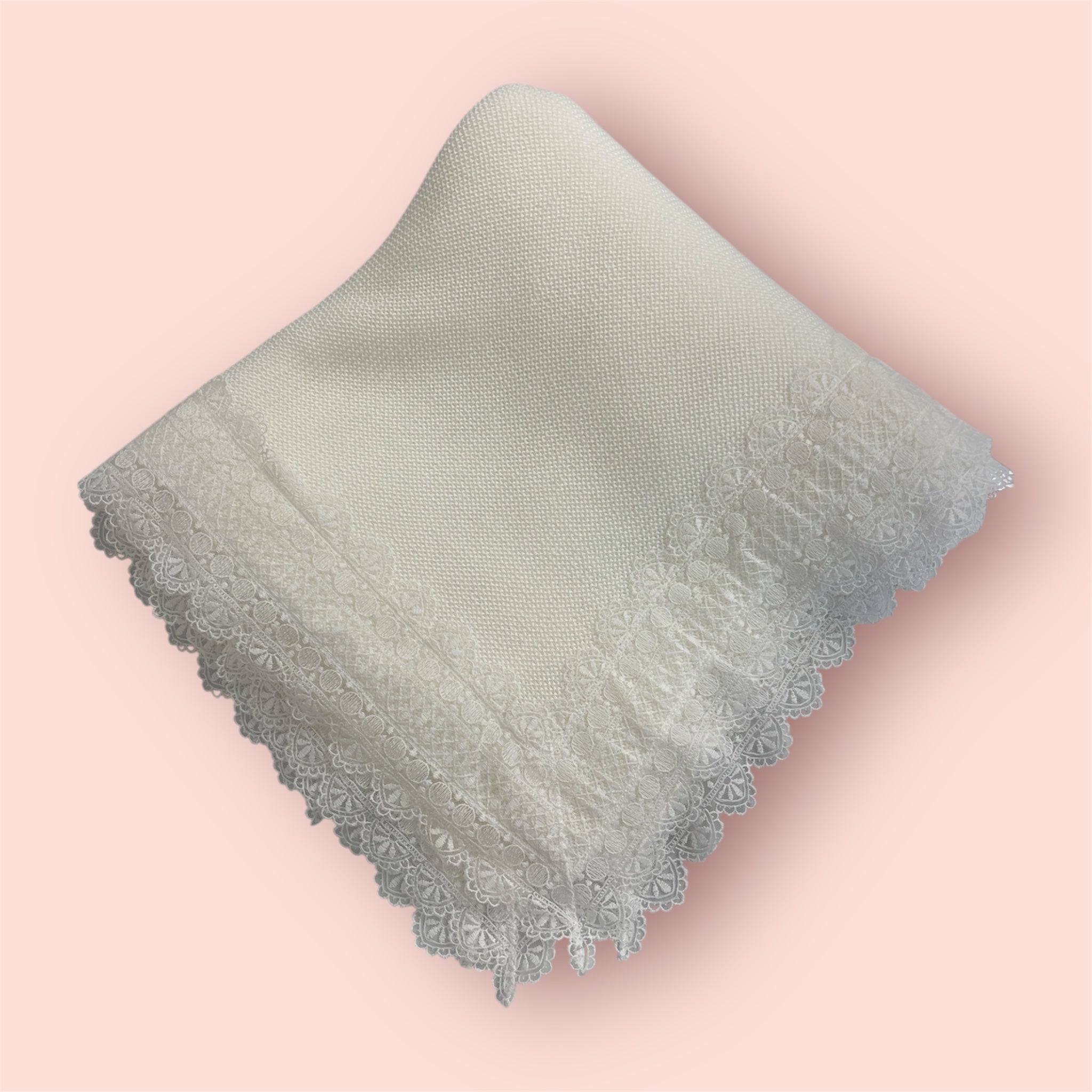 Beauty Off White Blanket